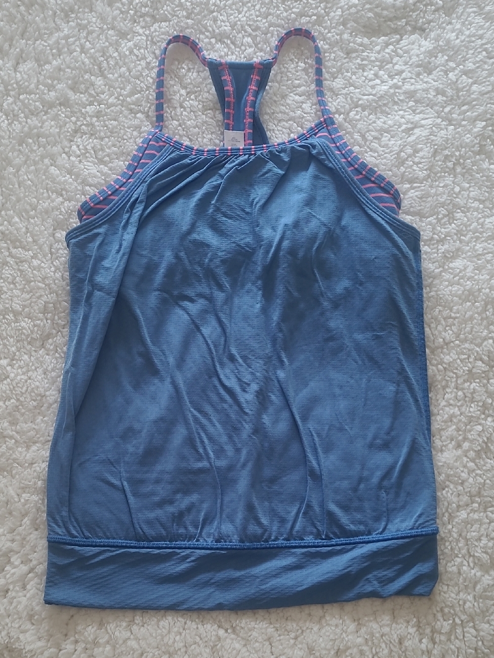 Ivivva Blue Racerback Tanktop